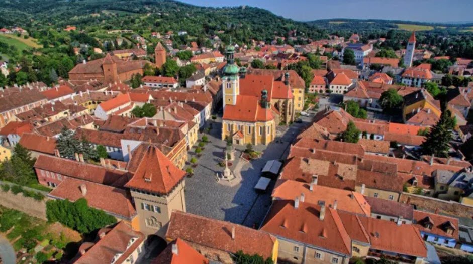 Kőszeg Old Town, Kőszeg, Western Hungary, Hungary